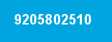 9205802510 9205802510