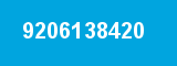 9206138420 9206138420