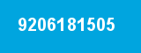 9206181505 9206181505