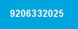 9206332025 9206332025