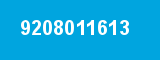 9208011613 9208011613