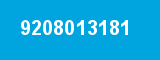 9208013181 9208013181