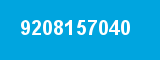 9208157040 9208157040