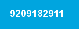 9209182911 9209182911