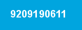 9209190611 9209190611