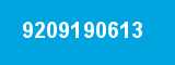 9209190613 9209190613