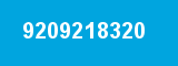 9209218320 9209218320
