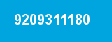 9209311180 9209311180