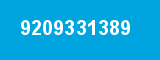 9209331389 9209331389