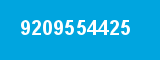 9209554425