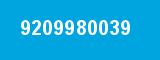 9209980039 9209980039