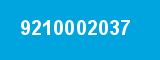 9210002037 9210002037