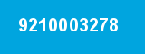 9210003278 9210003278