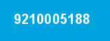 9210005188 9210005188