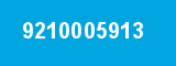 9210005913 9210005913