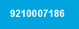 9210007186 9210007186