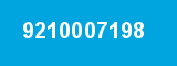 9210007198 9210007198