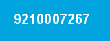 9210007267 9210007267