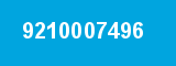 9210007496 9210007496