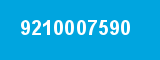 9210007590 9210007590