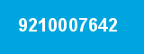 9210007642 9210007642