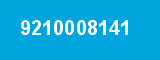 9210008141 9210008141