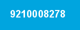 9210008278 9210008278