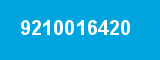 9210016420 9210016420