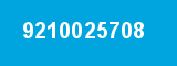 9210025708 9210025708
