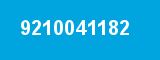 9210041182 9210041182