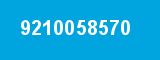 9210058570 9210058570