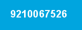 9210067526 9210067526