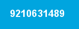 9210631489 9210631489