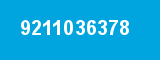 9211036378 9211036378