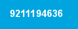 9211194636 9211194636