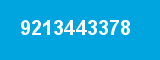 9213443378 9213443378