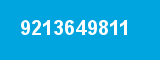 9213649811 9213649811