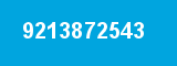 9213872543 9213872543