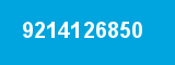 9214126850 9214126850