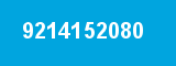 9214152080 9214152080