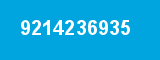 9214236935 9214236935