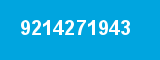 9214271943 9214271943