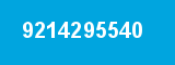 9214295540 9214295540