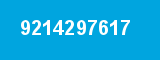 9214297617 9214297617