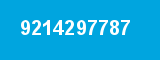 9214297787 9214297787