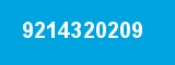 9214320209 9214320209