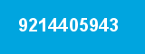 9214405943 9214405943