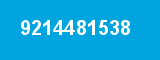 9214481538 9214481538