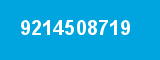 9214508719 9214508719