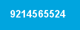 9214565524 9214565524